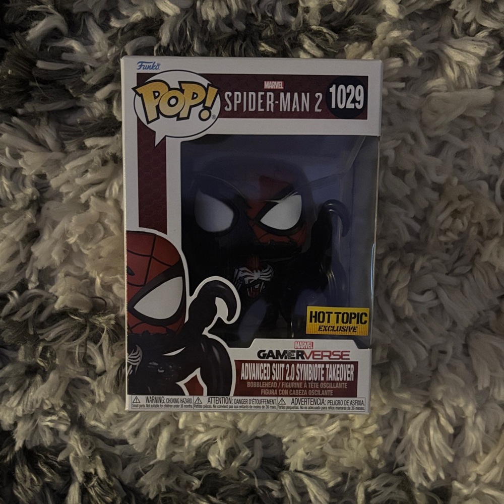 spider-man funko pop